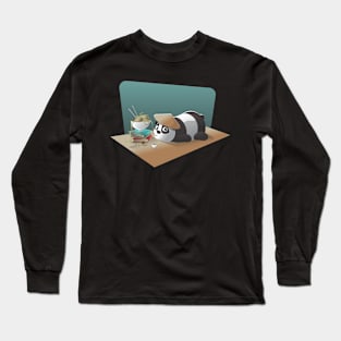 kongfu Panda Long Sleeve T-Shirt